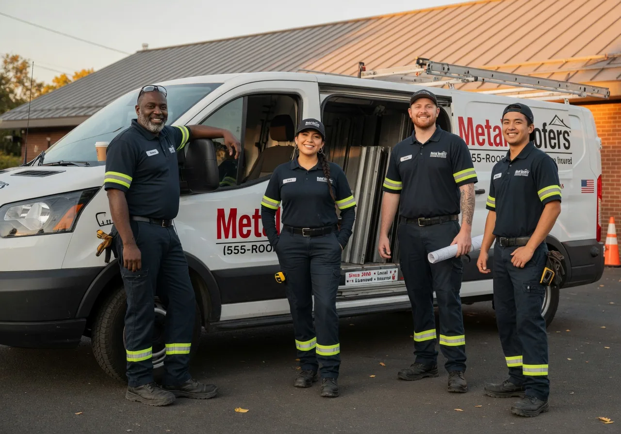 Metal Roofing Installation company in Conger, MN