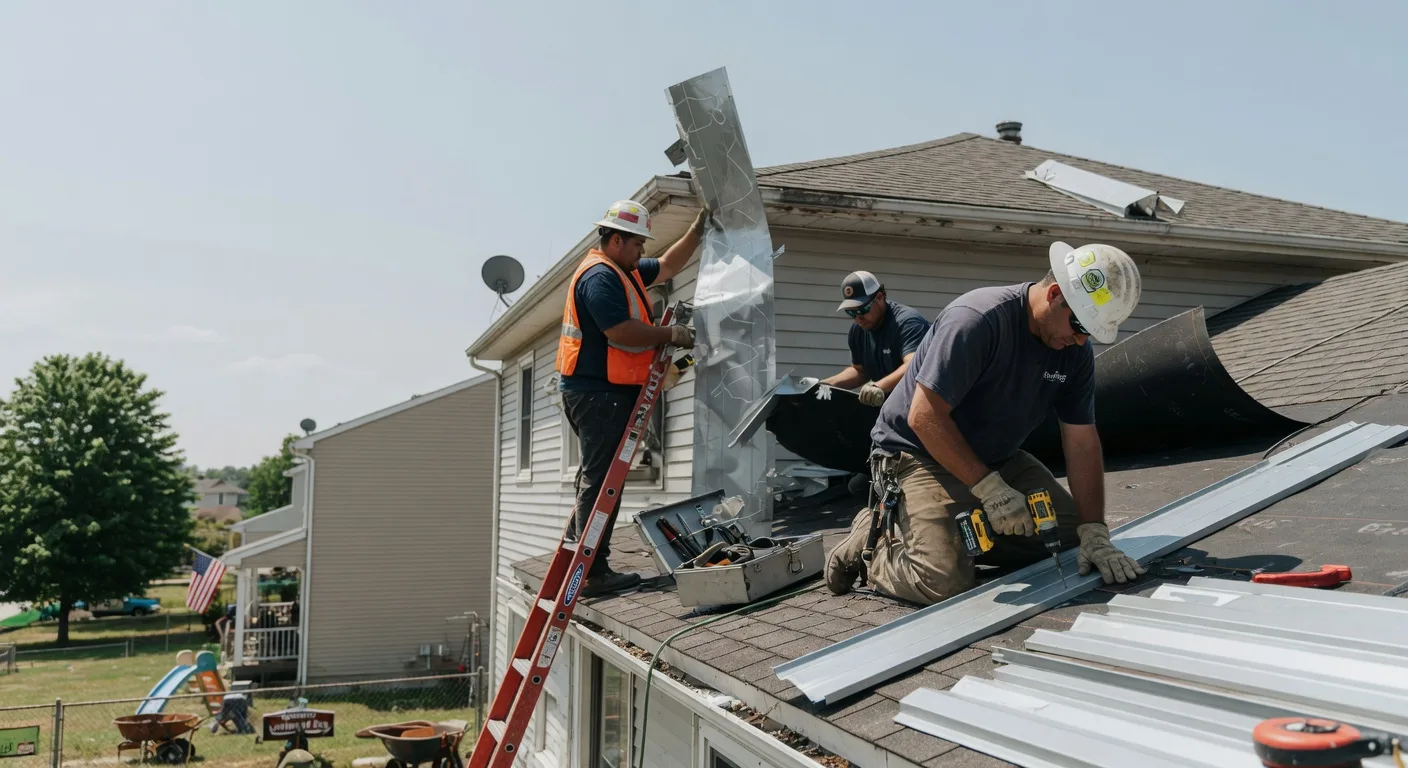 Metal Roofing Installation in Conger, MN near me